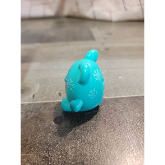 Moose 2020 snowflake blue bear toy figure - Picture 3 of 6